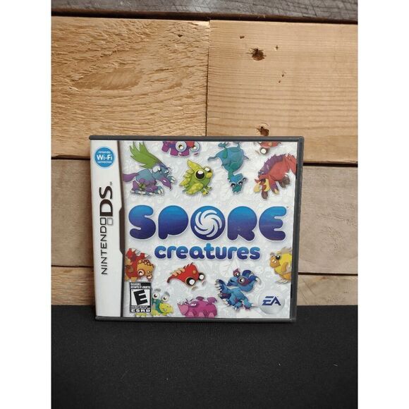 Spore Creatures Nintendo DS 2006 Video Game - Complete - Picture 1 of 3